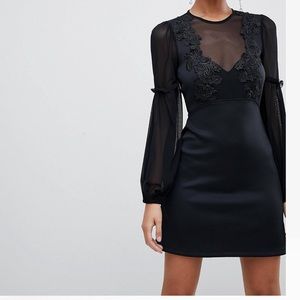 ASOS lace dress